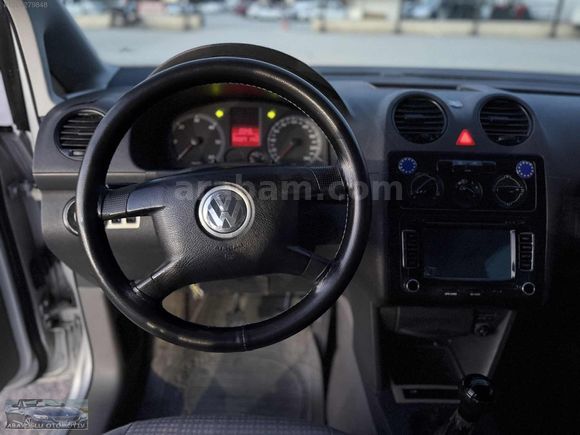 VOLKSWAGEN CADDY 1.9 TDI KOMBİ