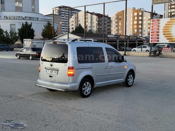 VOLKSWAGEN CADDY 1.9 TDI KOMBİ