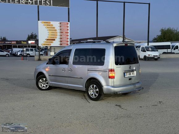 VOLKSWAGEN CADDY 1.9 TDI KOMBİ