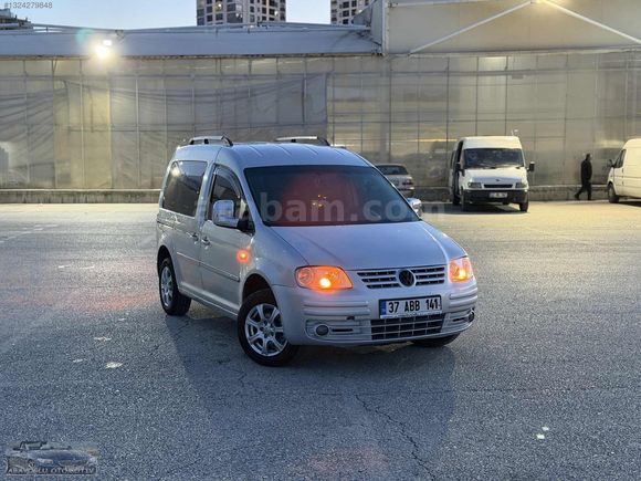 VOLKSWAGEN CADDY 1.9 TDI KOMBİ