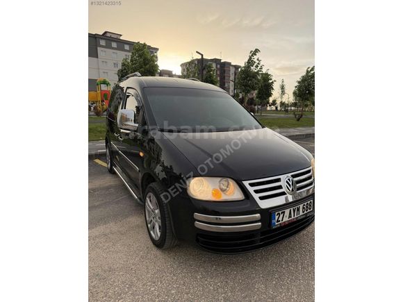 DENIZ OTOMOTIVDEN 2008 MODEL VOLKSWAGEN CADDY