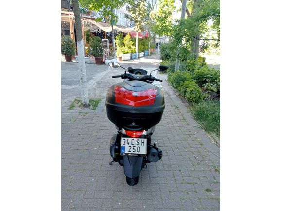 Galeriden Yamaha N-Max 155 İstanbul