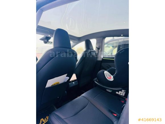 ADIÖZ GARAGE/ 2025 HATASIZ MODEL Y JUNIPER PREMIUM
