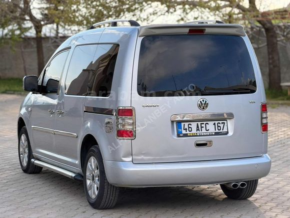 ALPARSLANBEY AUTO'DAN CADDY TEK DEĞİŞENLİ