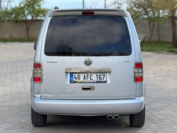 ALPARSLANBEY AUTO'DAN CADDY TEK DEĞİŞENLİ