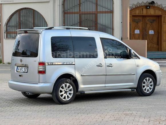 ALPARSLANBEY AUTO'DAN CADDY TEK DEĞİŞENLİ