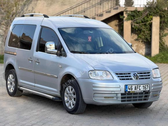 ALPARSLANBEY AUTO'DAN CADDY TEK DEĞİŞENLİ