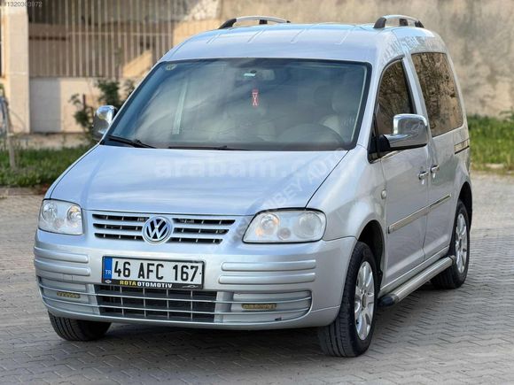 ALPARSLANBEY AUTO'DAN CADDY TEK DEĞİŞENLİ