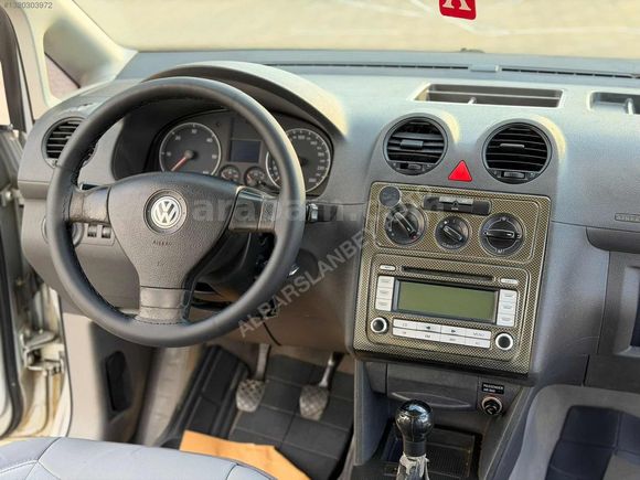 ALPARSLANBEY AUTO'DAN CADDY TEK DEĞİŞENLİ