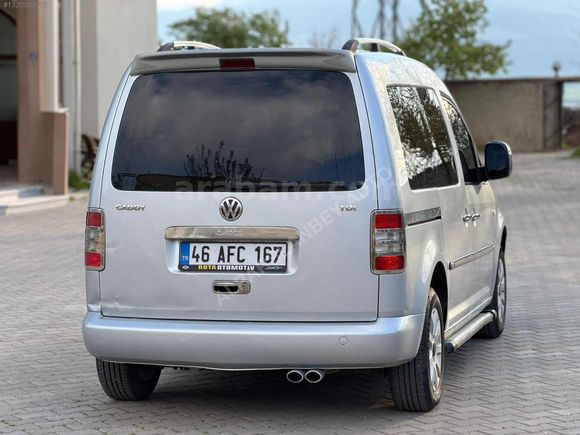 ALPARSLANBEY AUTO'DAN CADDY TEK DEĞİŞENLİ