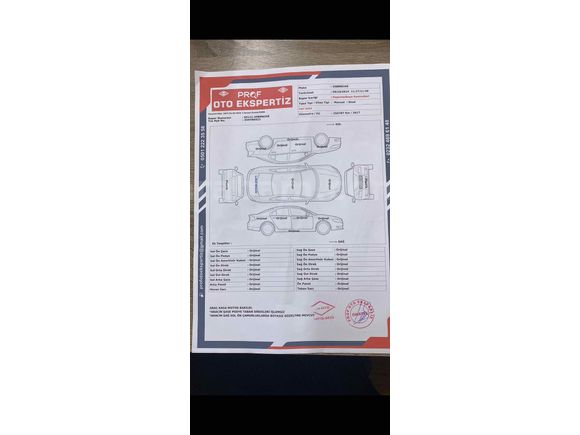 Sahibinden Fiat Egea 1.3 Multijet Easy Plus 2017 Model  269.400 km Beyaz