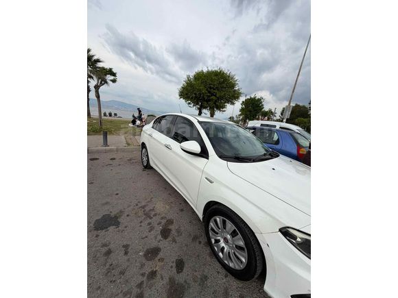 Sahibinden Fiat Egea 1.3 Multijet Easy Plus 2017 Model  269.400 km Beyaz