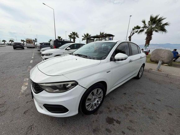 Sahibinden Fiat Egea 1.3 Multijet Easy Plus 2017 Model  269.400 km Beyaz