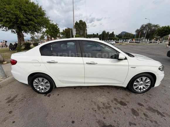 Sahibinden Fiat Egea 1.3 Multijet Easy Plus 2017 Model  269.400 km Beyaz