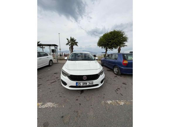 Sahibinden Fiat Egea 1.3 Multijet Easy Plus 2017 Model  269.400 km Beyaz