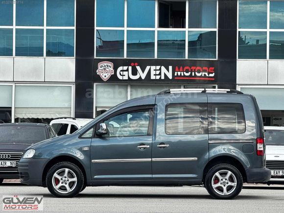 /// 2006 MODEL+1.9 TDI+WV CADDY COMBİ+MASRAFSIZ+TEMİZ
