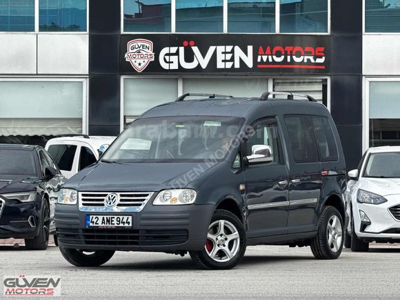 /// 2006 MODEL+1.9 TDI+WV CADDY COMBİ+MASRAFSIZ+TEMİZ
