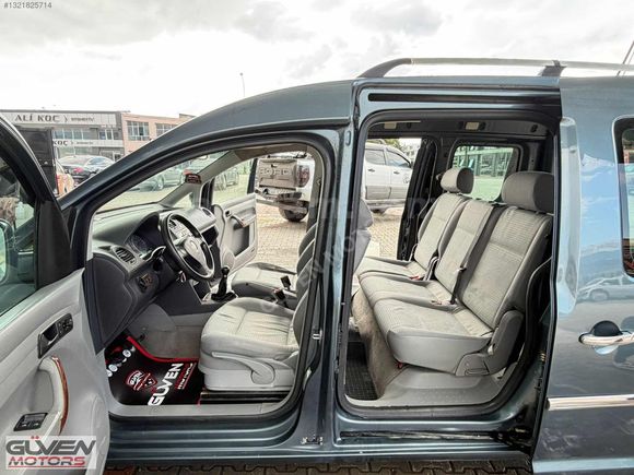 /// 2006 MODEL+1.9 TDI+WV CADDY COMBİ+MASRAFSIZ+TEMİZ