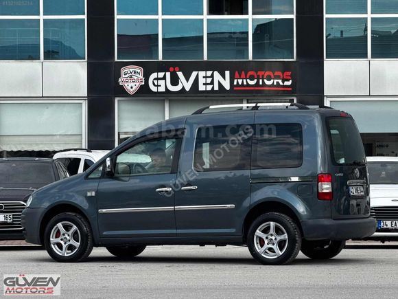 /// 2006 MODEL+1.9 TDI+WV CADDY COMBİ+MASRAFSIZ+TEMİZ