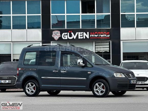 /// 2006 MODEL+1.9 TDI+WV CADDY COMBİ+MASRAFSIZ+TEMİZ