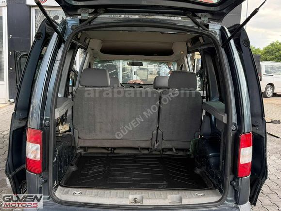 /// 2006 MODEL+1.9 TDI+WV CADDY COMBİ+MASRAFSIZ+TEMİZ
