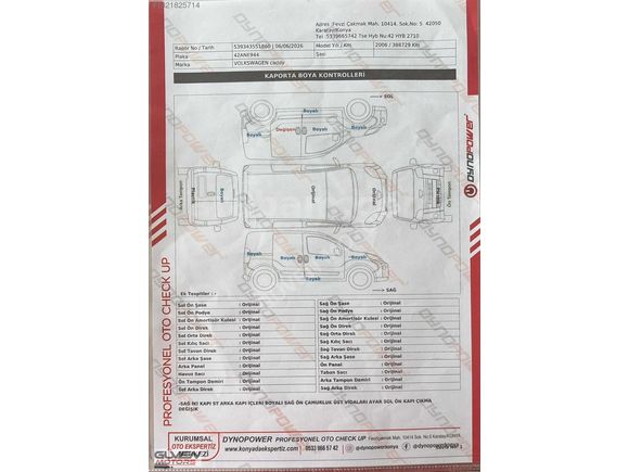/// 2006 MODEL+1.9 TDI+WV CADDY COMBİ+MASRAFSIZ+TEMİZ