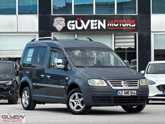 /// 2006 MODEL+1.9 TDI+WV CADDY COMBİ+MASRAFSIZ+TEMİZ