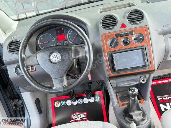 /// 2006 MODEL+1.9 TDI+WV CADDY COMBİ+MASRAFSIZ+TEMİZ