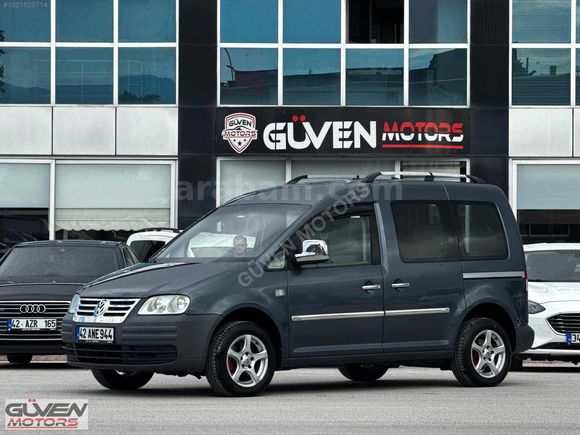 /// 2006 MODEL+1.9 TDI+WV CADDY COMBİ+MASRAFSIZ+TEMİZ