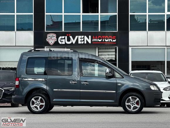 /// 2006 MODEL+1.9 TDI+WV CADDY COMBİ+MASRAFSIZ+TEMİZ