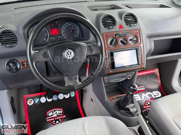 /// 2006 MODEL+1.9 TDI+WV CADDY COMBİ+MASRAFSIZ+TEMİZ
