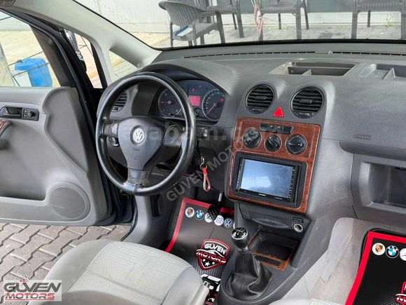 /// 2006 MODEL+1.9 TDI+WV CADDY COMBİ+MASRAFSIZ+TEMİZ
