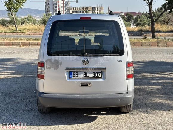 SAYiT OTOMOTİVDEN 2007 MODEL WW CADDY 1.9 TDI