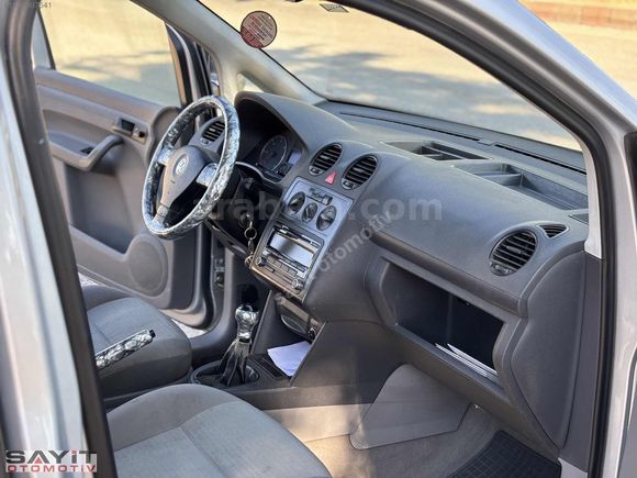 SAYiT OTOMOTİVDEN 2007 MODEL WW CADDY 1.9 TDI