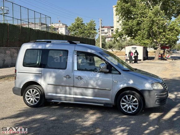 SAYiT OTOMOTİVDEN 2007 MODEL WW CADDY 1.9 TDI