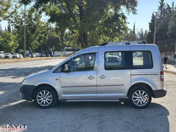 SAYiT OTOMOTİVDEN 2007 MODEL WW CADDY 1.9 TDI