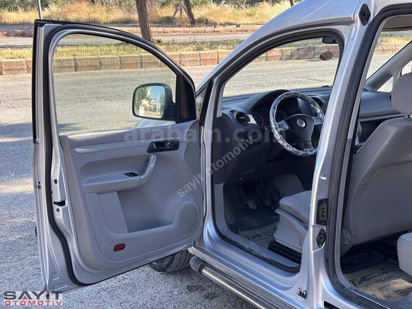 SAYiT OTOMOTİVDEN 2007 MODEL WW CADDY 1.9 TDI