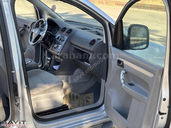 SAYiT OTOMOTİVDEN 2007 MODEL WW CADDY 1.9 TDI
