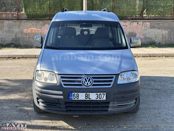 SAYiT OTOMOTİVDEN 2007 MODEL WW CADDY 1.9 TDI