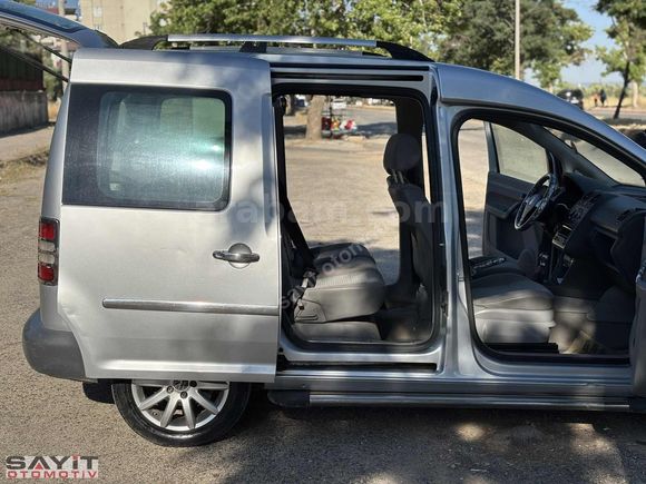 SAYiT OTOMOTİVDEN 2007 MODEL WW CADDY 1.9 TDI