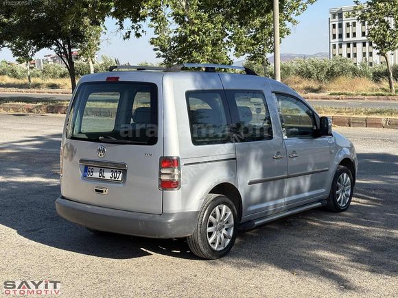 SAYiT OTOMOTİVDEN 2007 MODEL WW CADDY 1.9 TDI