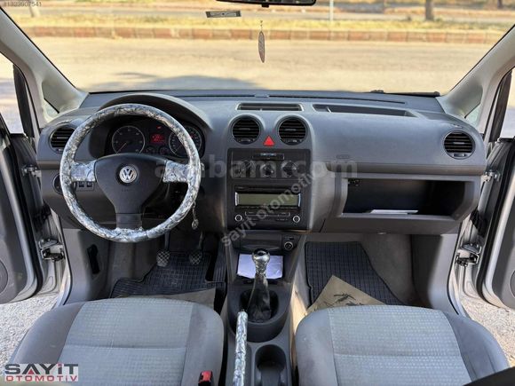 SAYiT OTOMOTİVDEN 2007 MODEL WW CADDY 1.9 TDI