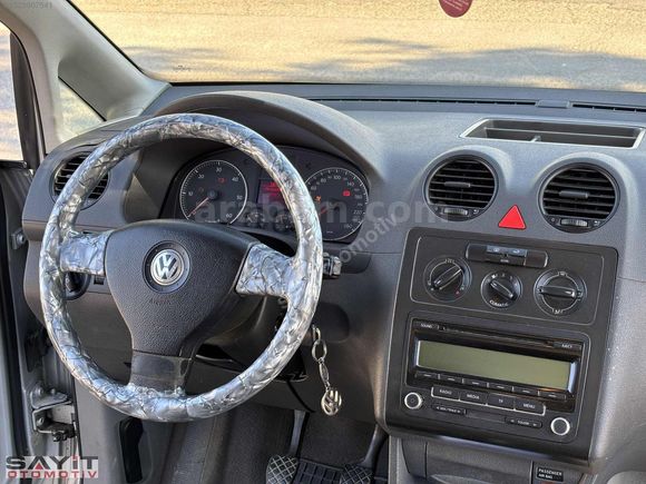 SAYiT OTOMOTİVDEN 2007 MODEL WW CADDY 1.9 TDI
