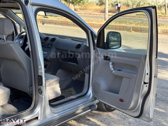 SAYiT OTOMOTİVDEN 2007 MODEL WW CADDY 1.9 TDI