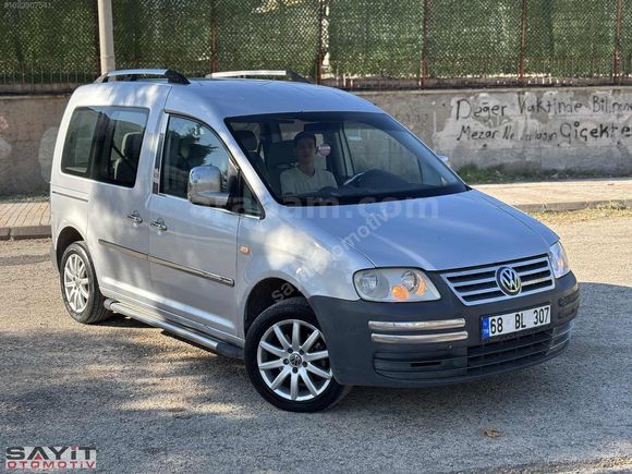 SAYiT OTOMOTİVDEN 2007 MODEL WW CADDY 1.9 TDI