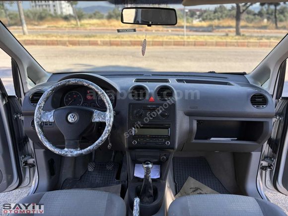 SAYiT OTOMOTİVDEN 2007 MODEL WW CADDY 1.9 TDI