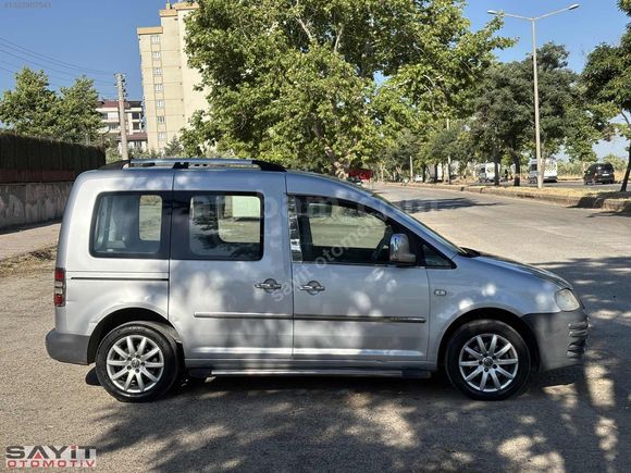SAYiT OTOMOTİVDEN 2007 MODEL WW CADDY 1.9 TDI
