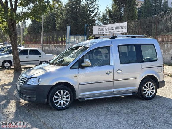 SAYiT OTOMOTİVDEN 2007 MODEL WW CADDY 1.9 TDI