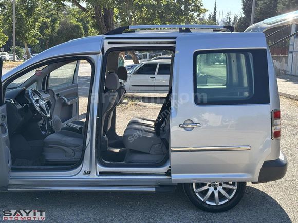 SAYiT OTOMOTİVDEN 2007 MODEL WW CADDY 1.9 TDI