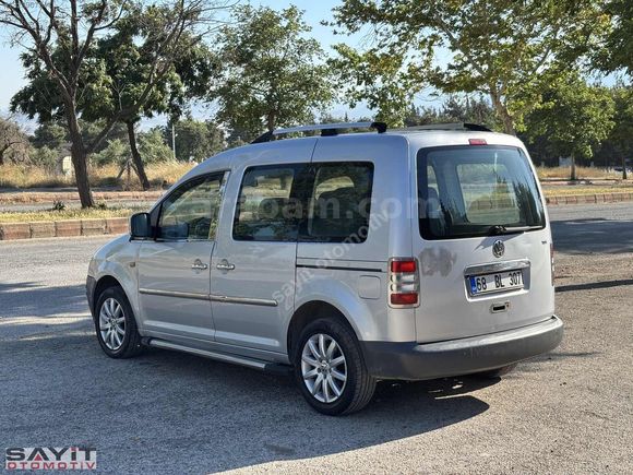 SAYiT OTOMOTİVDEN 2007 MODEL WW CADDY 1.9 TDI
